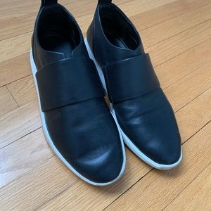 Via Spiga leather slip-ons size 6